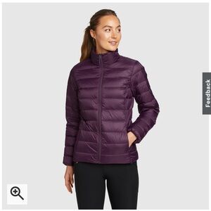 Eddie Bauer Cirruslite Down Jacket, Size XL
